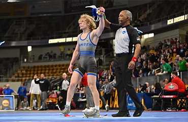 David Hunsberger wins national championship