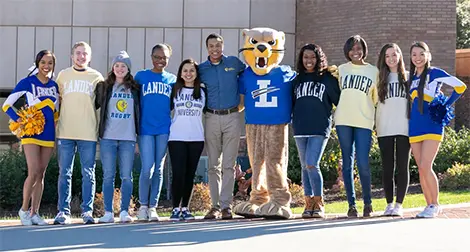 Apply Now to Lander University