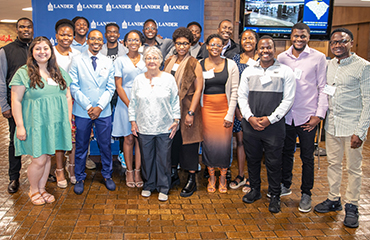 Mufuka Scholarship recipients