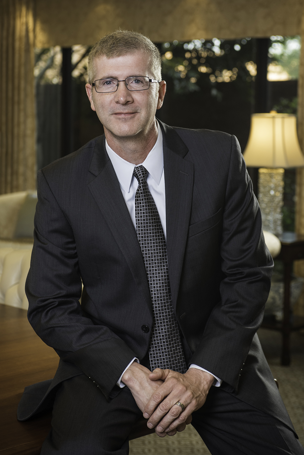 President Richard Cosentino