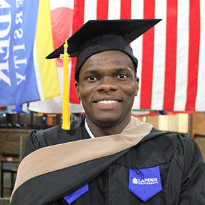 Ronald Magnus-George 