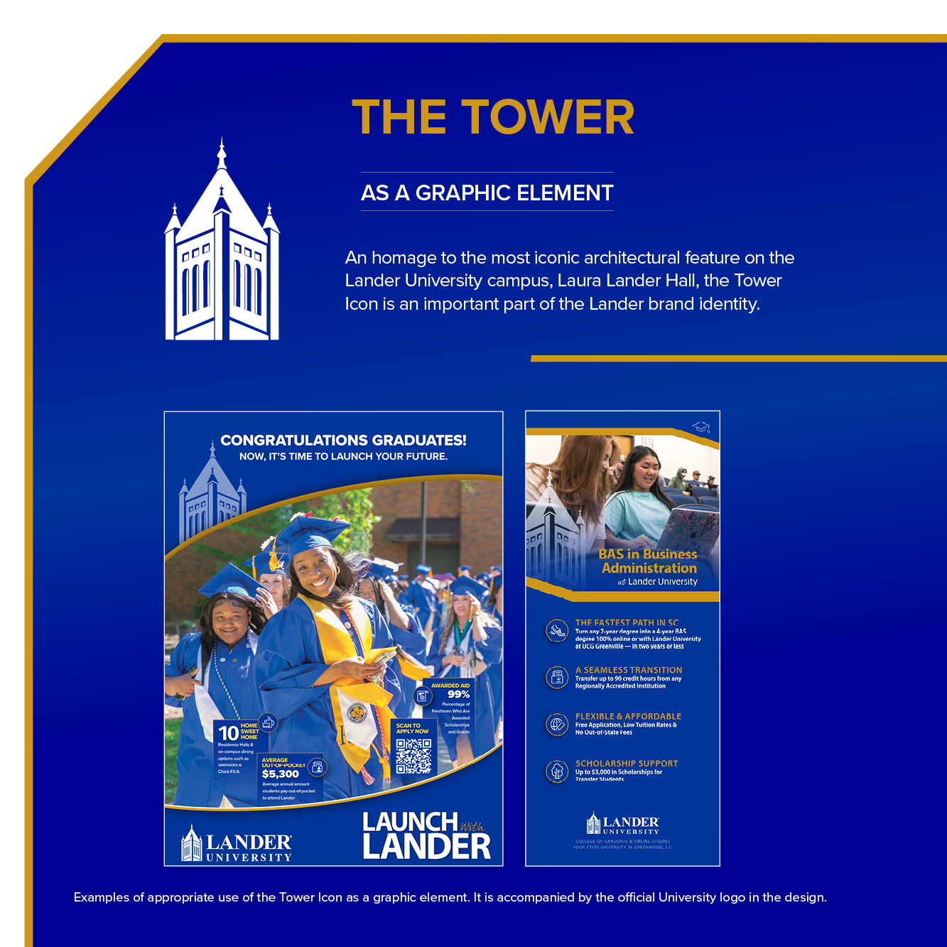 information on the tower graphic