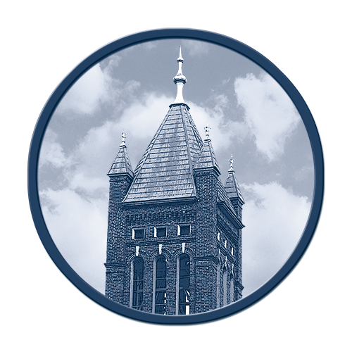 old logo with clouds