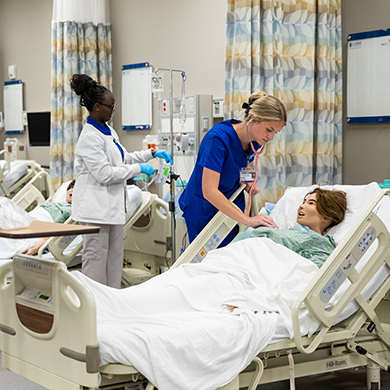nursing sim lab