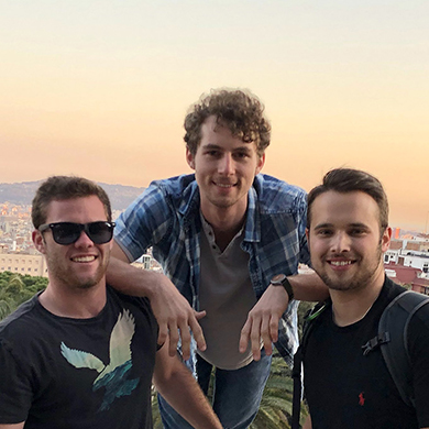 students abroad