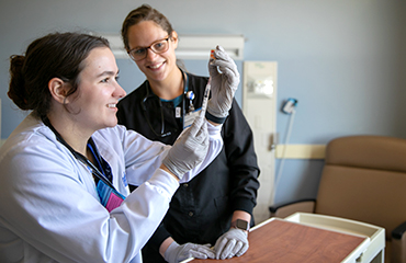 nursing student at Self