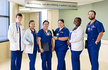 CNL students at Self