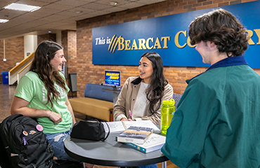 students in Learning Center
