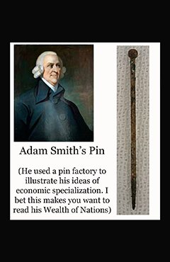 Adam Smith card