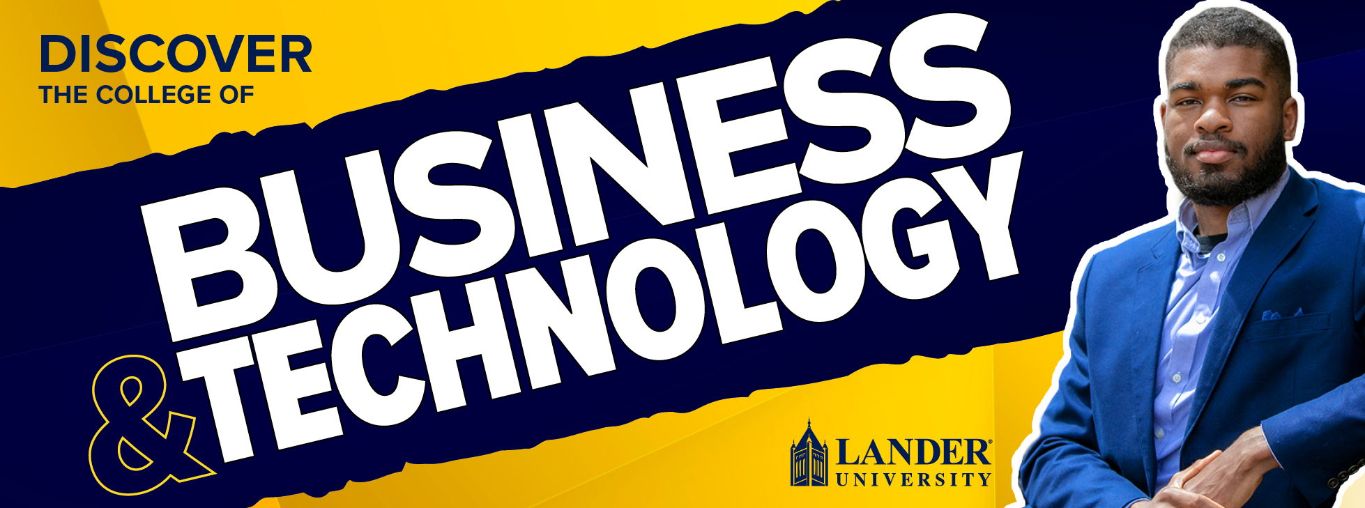 Poster Image for Lander University Business and Technology YouTube Video