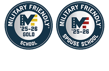 Military Friendly School badges