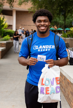 student at CommUniversity