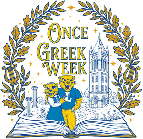 logo for Greek Week