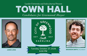 town hall graphic