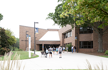 students outside PEES
