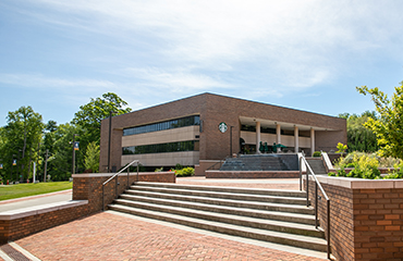 Larry A. Jackson Library at Lander University