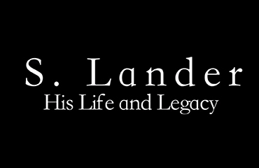 title screen of Samuel Lander movie