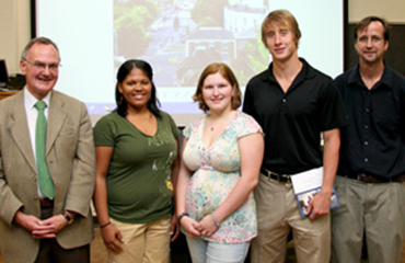 students interested in study abroad