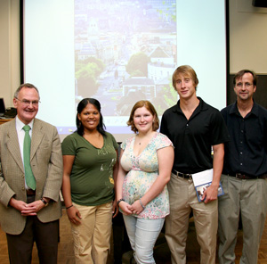 students interested in study abroad