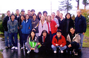 BCM students in Vancouver