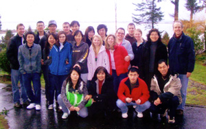 BCM students in Vancouver