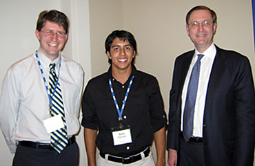 Alan Green, Juan Manrique, and Glenn Hubbard