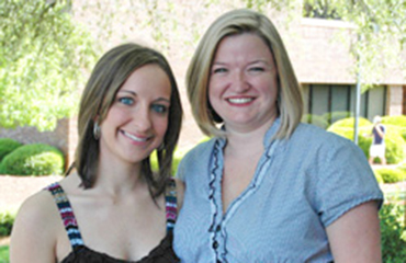 Jessica Suber Hall and Leslie MacTaggart Myers