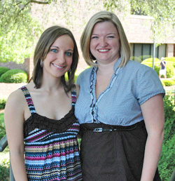Jessica Suber Hall and Leslie MacTaggart Myers