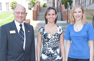 Charles Stowe, Christine Bedenbaugh, and Jessica Schmitt