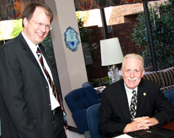 James Colbert and Danny McKenzie