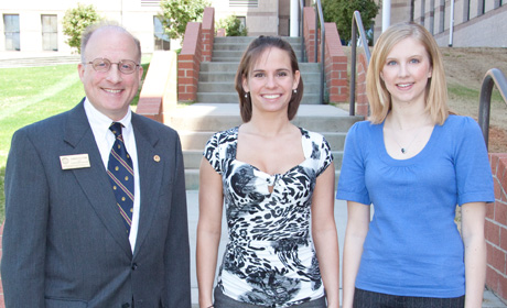 Charles Stowe, Christine Bedenbaugh, and Jessica Schmitt
