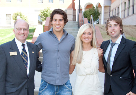 McFerrin scholarship winners group 3