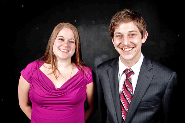 Katelen Osborne and Francis Trowbridge