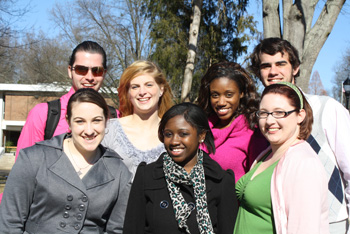 students competing at SCSTA