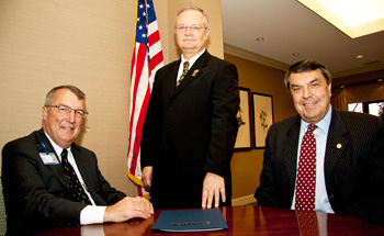 Jim Pfeiffer, Carey Bolt Jr., and Daniel Ball