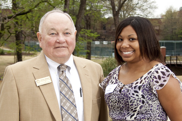 business department alumni scholarship winner