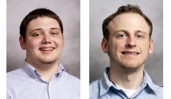 Ty Gorgan and Conner Lewis