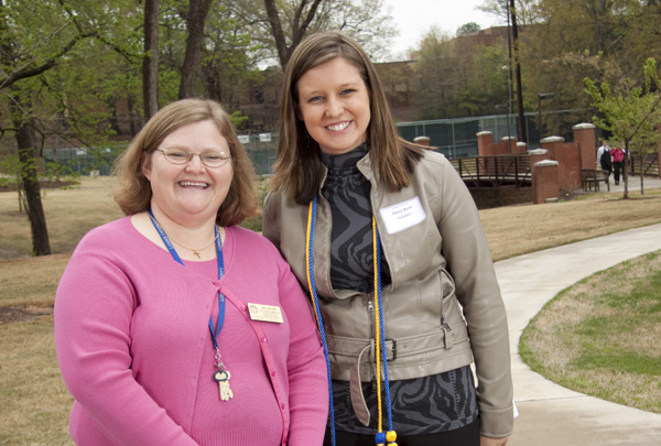 Baker business scholarship winner