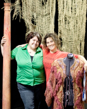 Jennifer Sansfacon and Monique Sacay-Bagwell