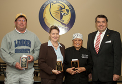 staff excellence award winners