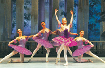 Moscow ballet performing Sleeping Beauty