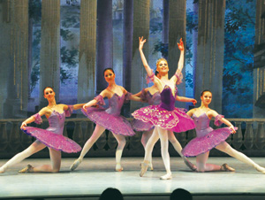 Moscow ballet performs Sleeping Beauty