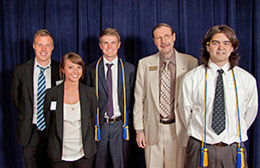 Harris scholarship winners