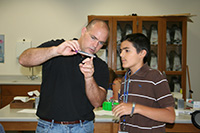 T.D. Maze and Noah Rueda