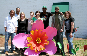 artists with flower