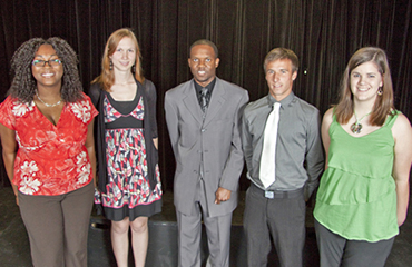 Business and Public Affairs academic award winners
