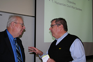 Mac Wyckoff and Tom Plowden