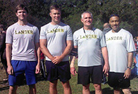 staff before mud run