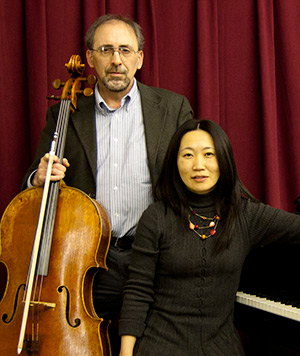 Richard Thomas and Jun Matsuo