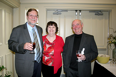 Dan Pardieck, Connie Edwards, and Gene Shirley